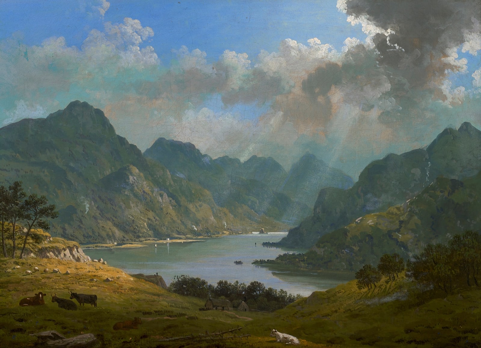 John Knox, Loch Goyle, 1831