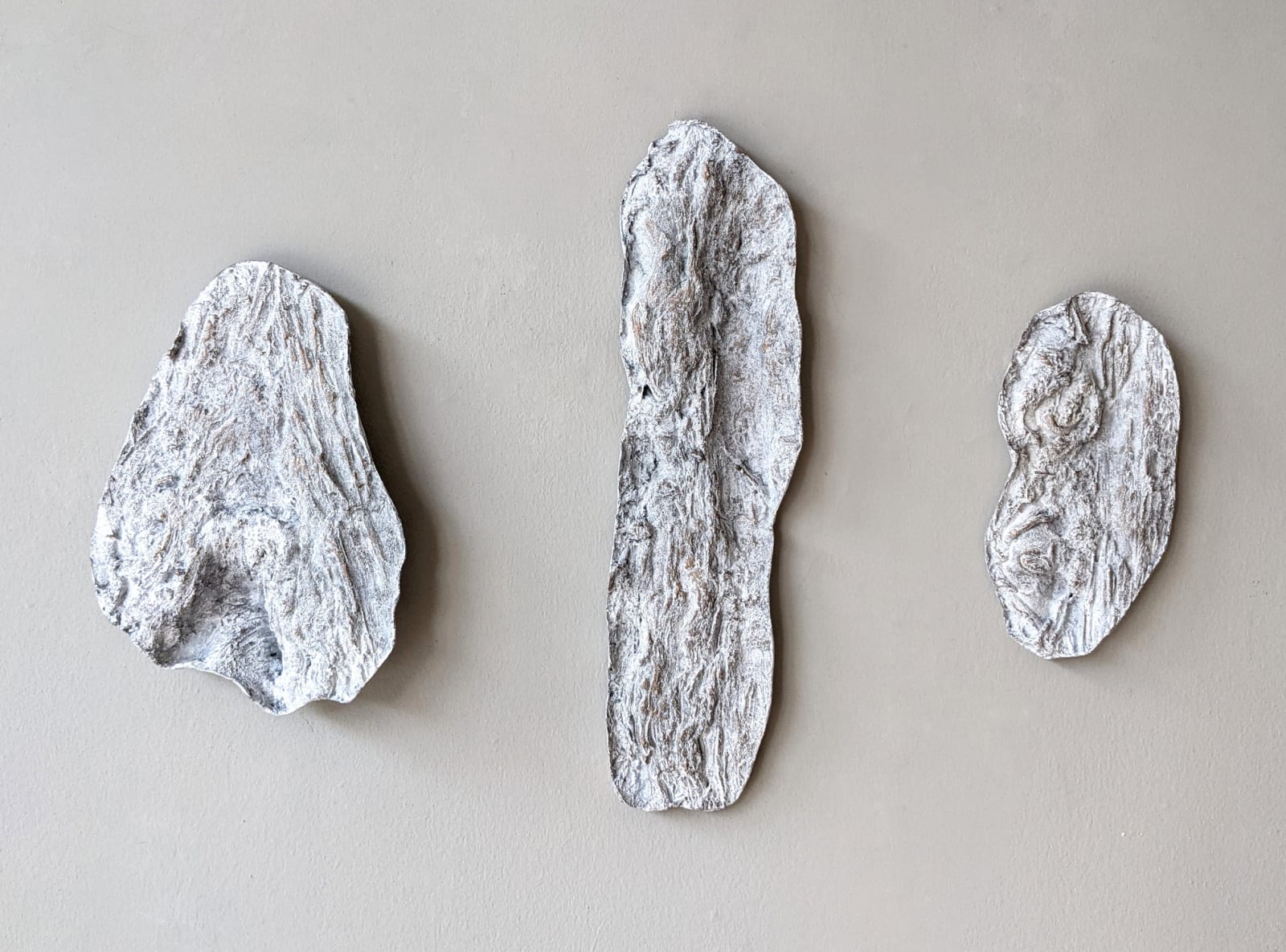 Shaun Fraser, Familiar Place I, II & III, 2019