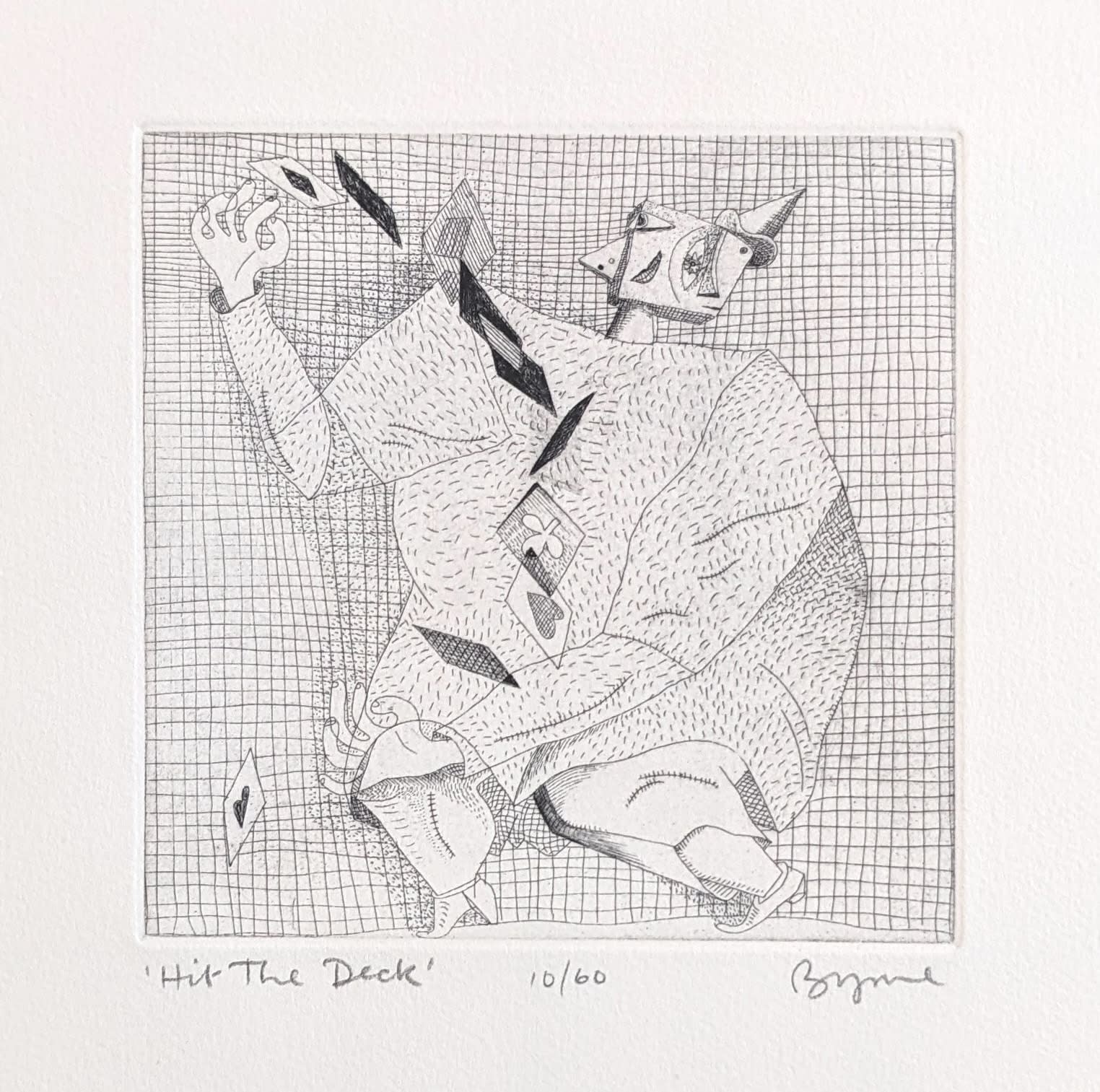 John Byrne RSA, Hit the Deck, 1999