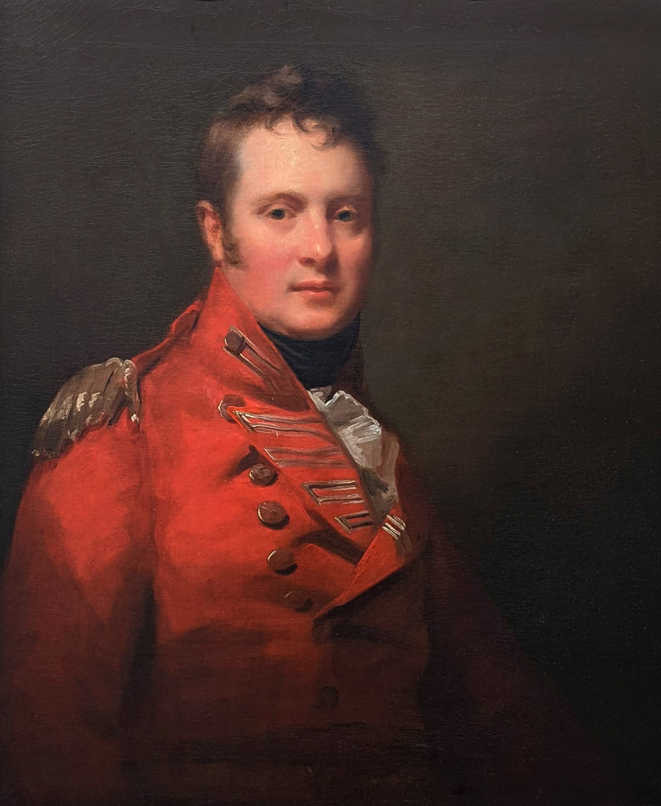 Sir Henry Raeburn RA, Portrait of Colonel Alexander Campbell of Possil, c.1820