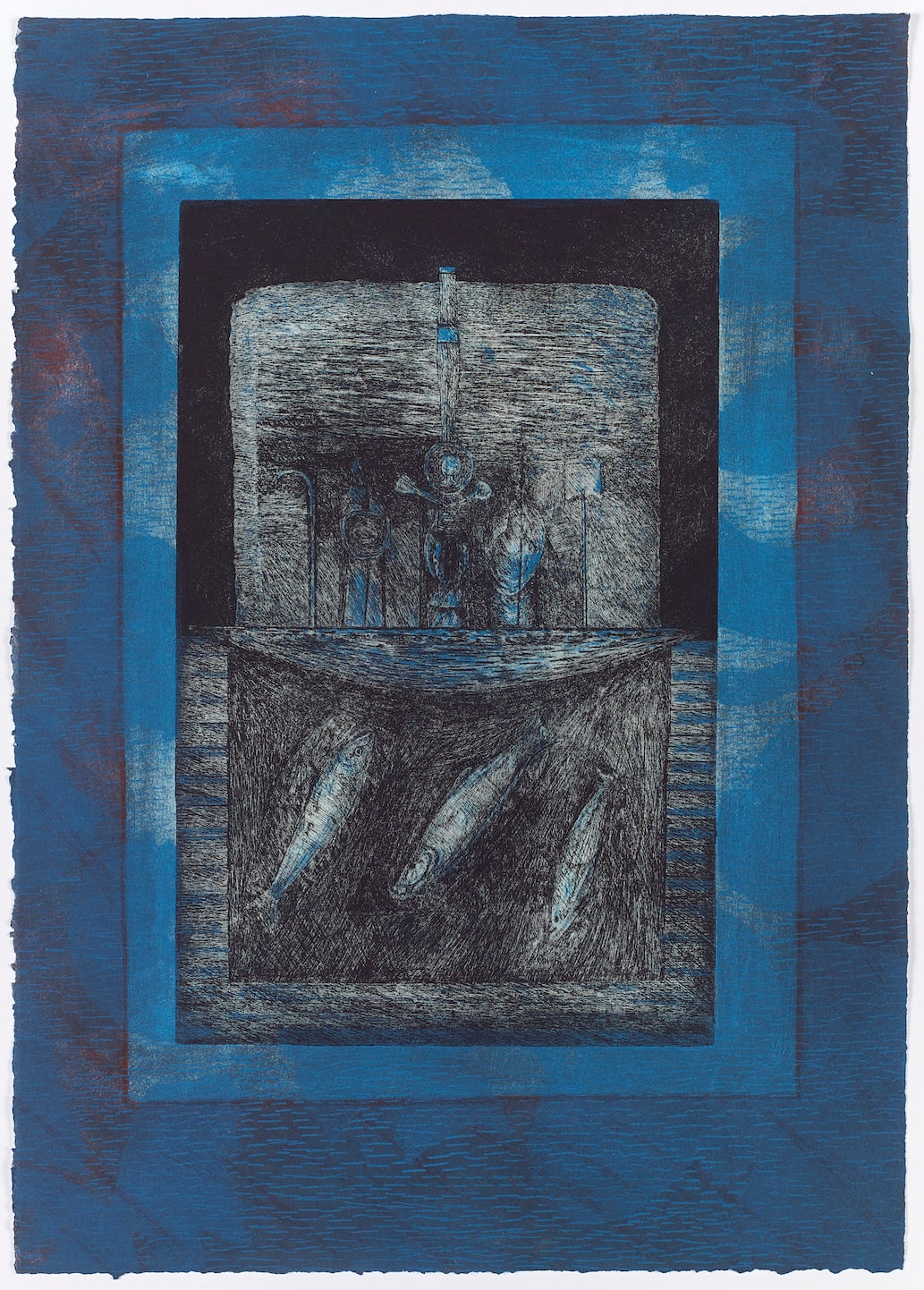 Will Maclean RSA, The author of this is the Bard Macintyre, from 'A Night of Islands' suite of ten, 1992