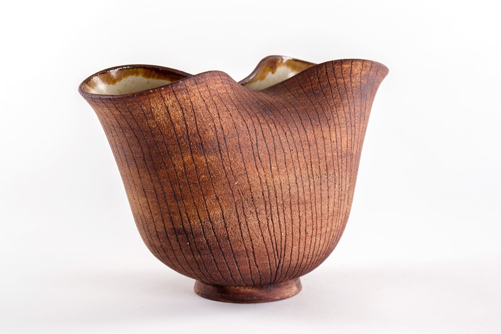Waistel Cooper, Clam vase, 1950s