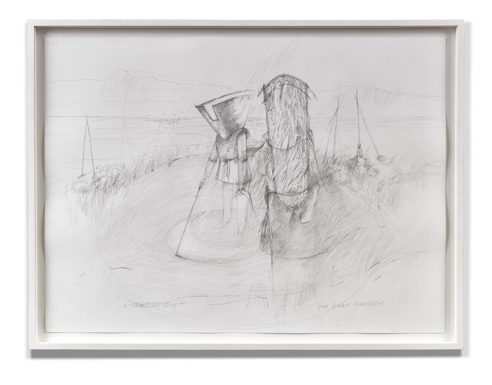 Will Maclean RSA, First Contact, Badentarbet, 2014