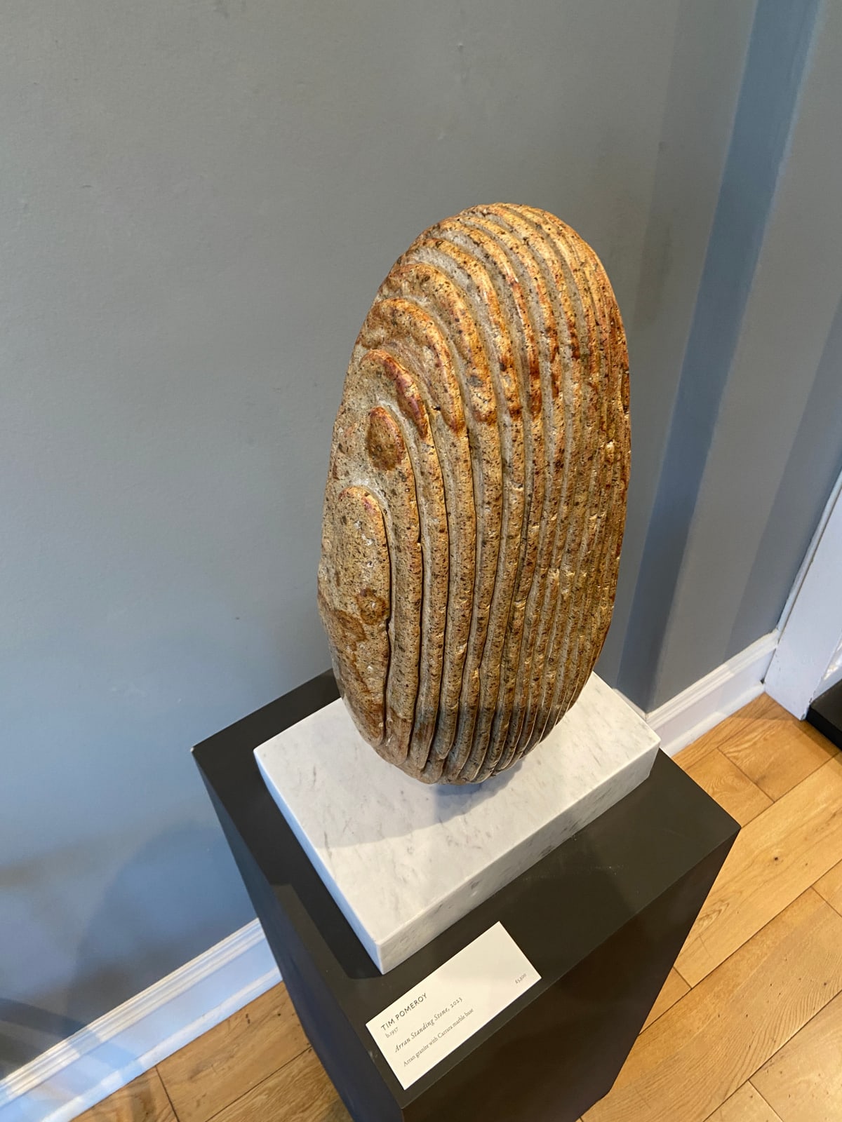 Tim Pomeroy, Arran Standing Stone, 2023