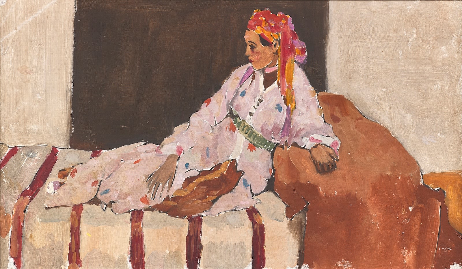 James McBey, Marrakesh Model, c.1938