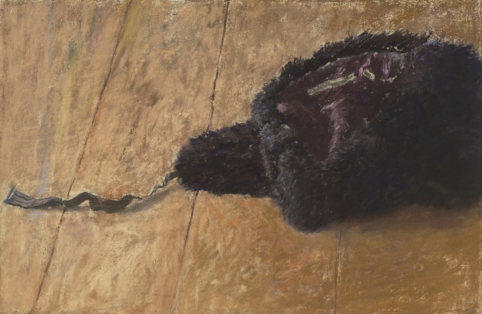 Avigdor Arikha, Fur hat, 2002