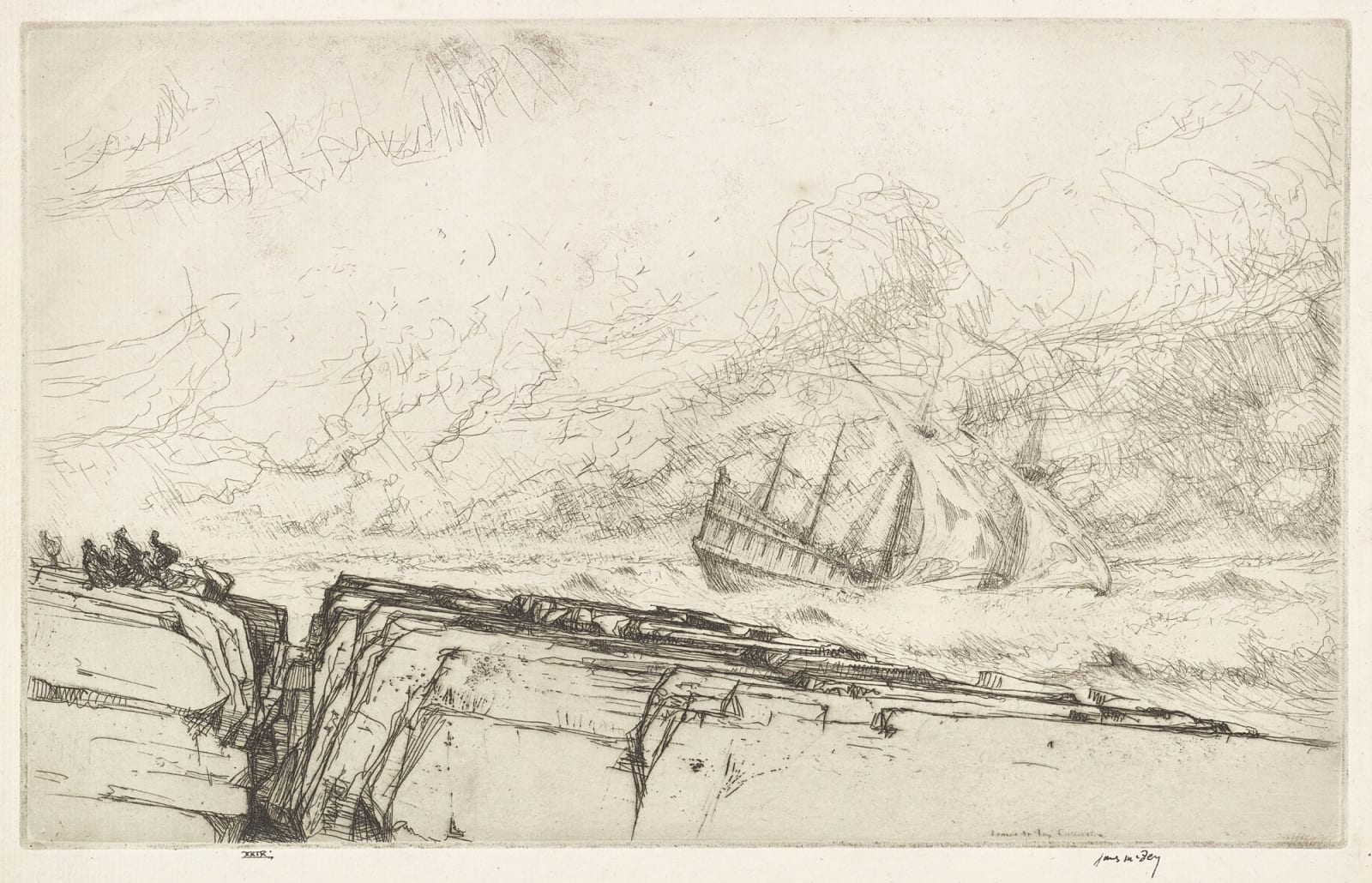 James McBey, 1588, 1912