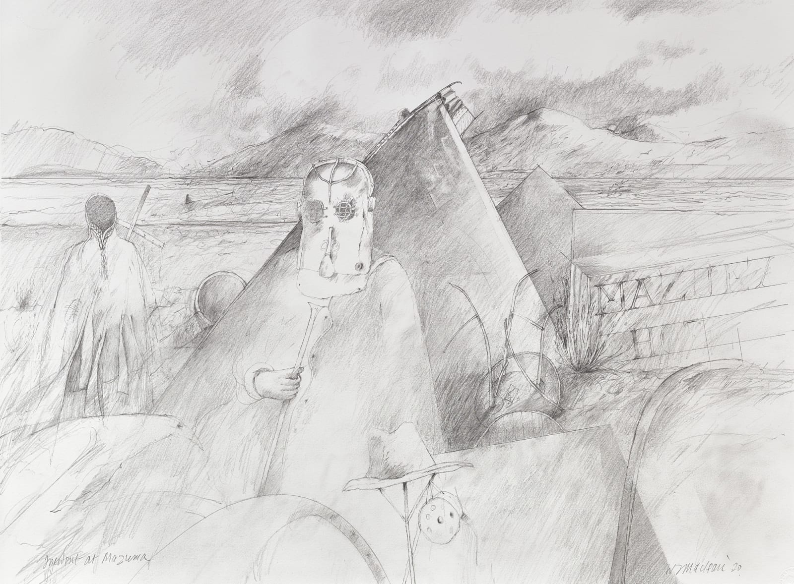Will Maclean RSA, Incident at Mazuma (2), 2020