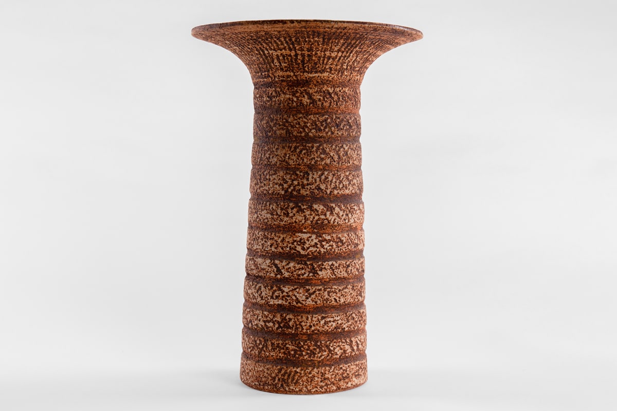Waistel Cooper, Trumpet vase, late 1960s-1970s