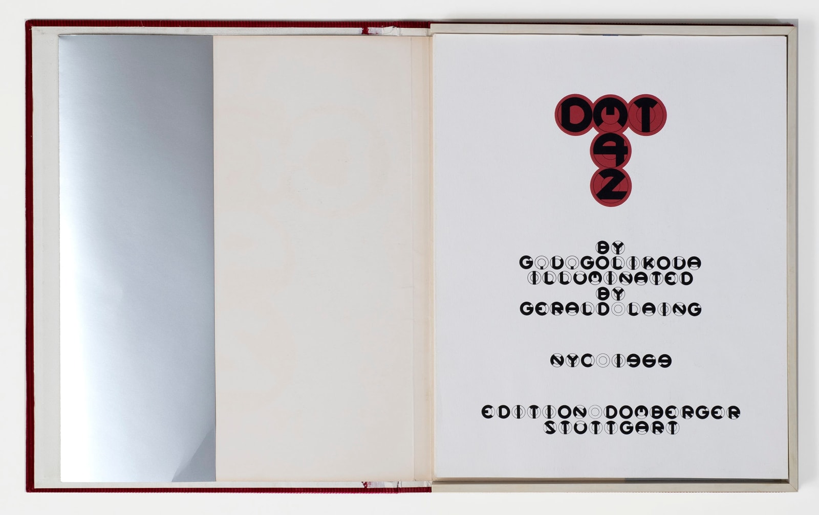 Gerald Laing, DMT 42, 1969