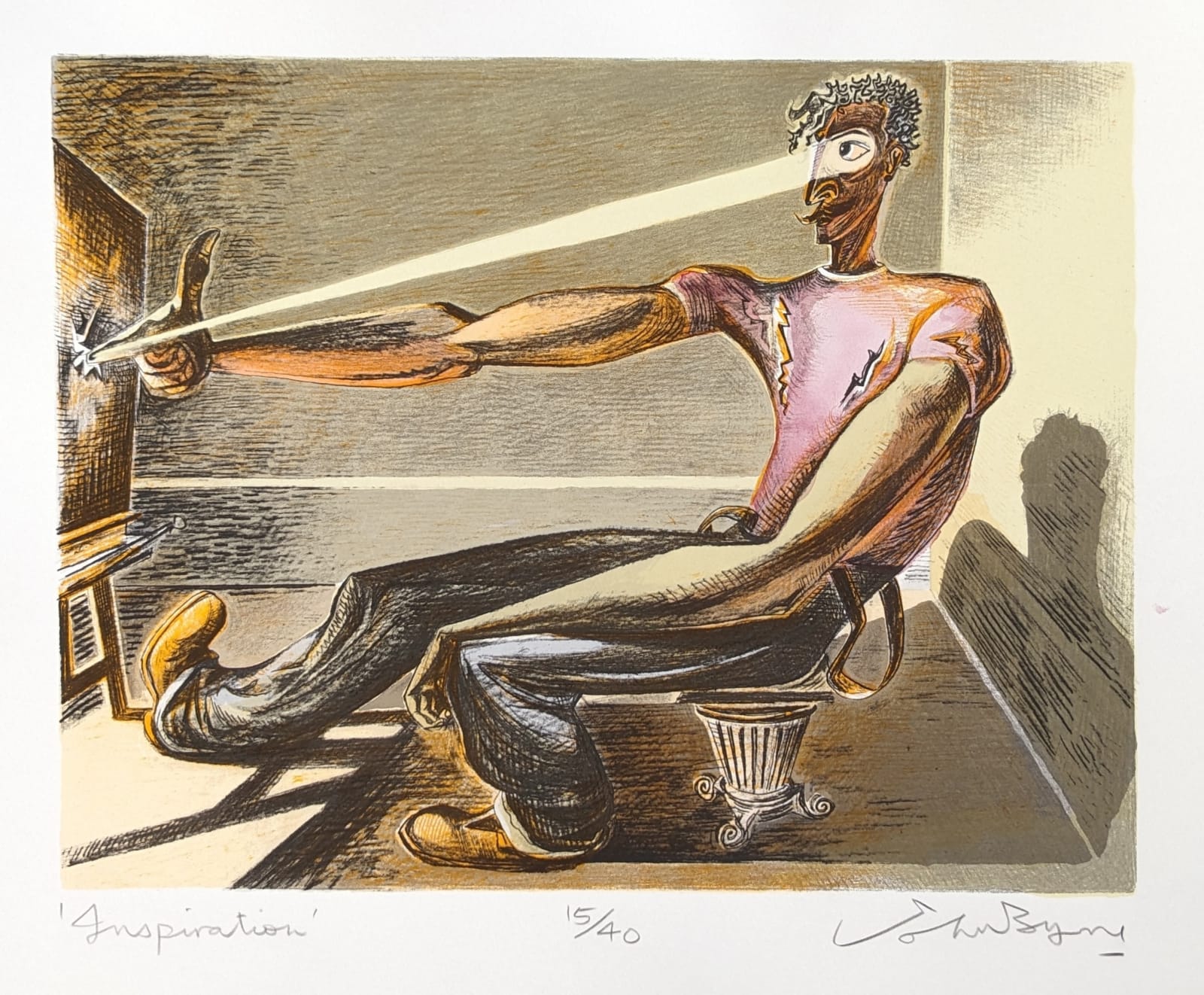 John Byrne RSA, Inspiration, 2013