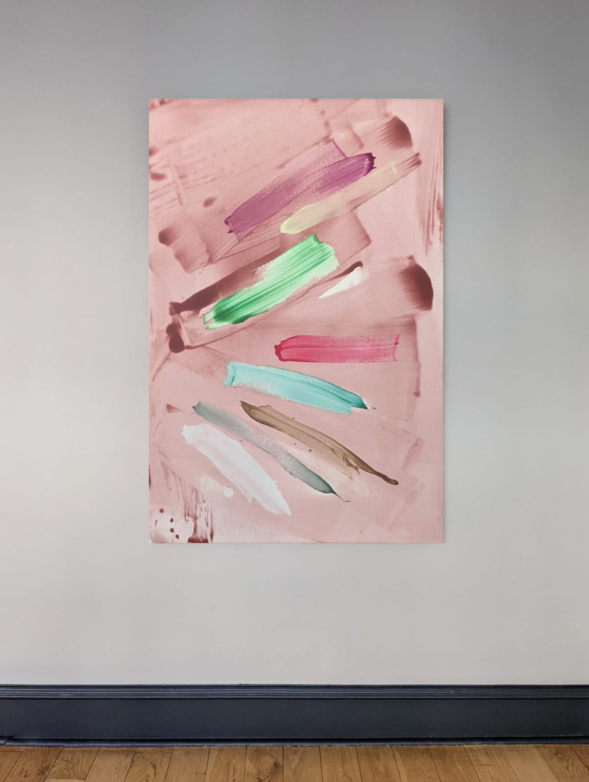 John McLean, Untitled, 1982