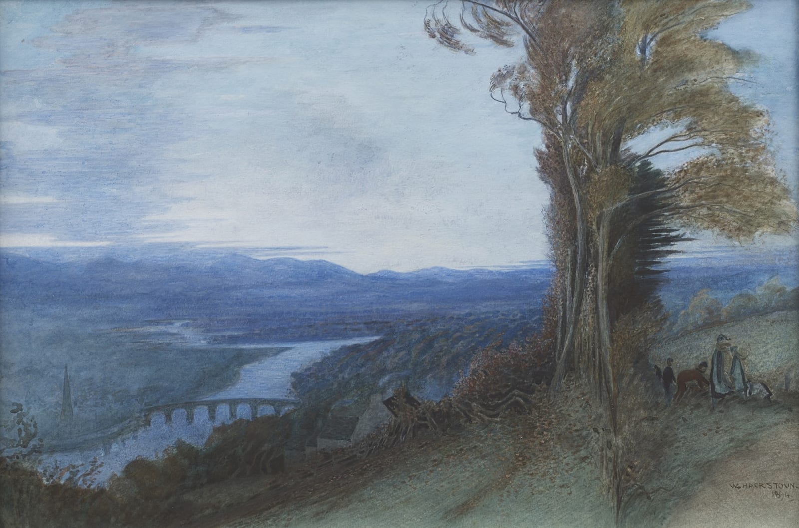 William Hackstoun, Autumn, 1894