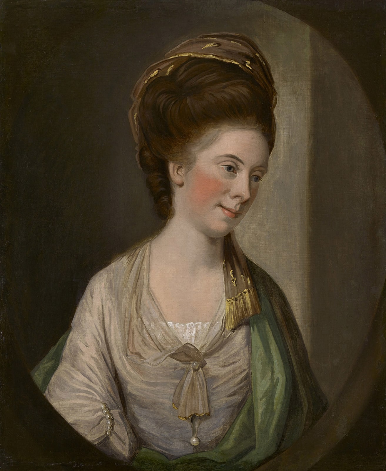 David Martin, Portrait of Barbara Laing