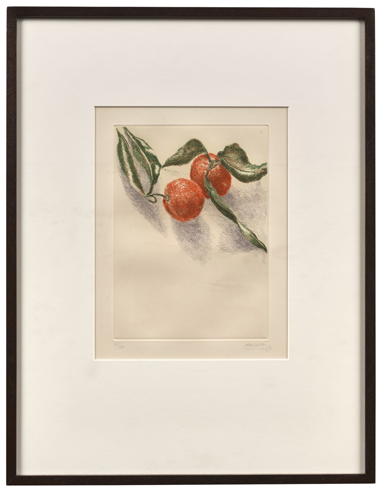 Avigdor Arikha, Tangerines, 1983
