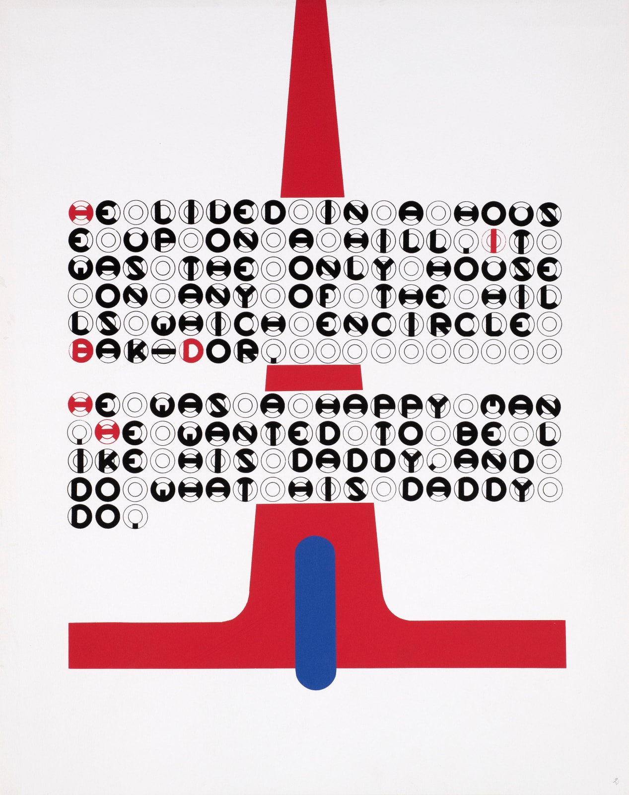 Gerald Laing, DMT 42, 1969