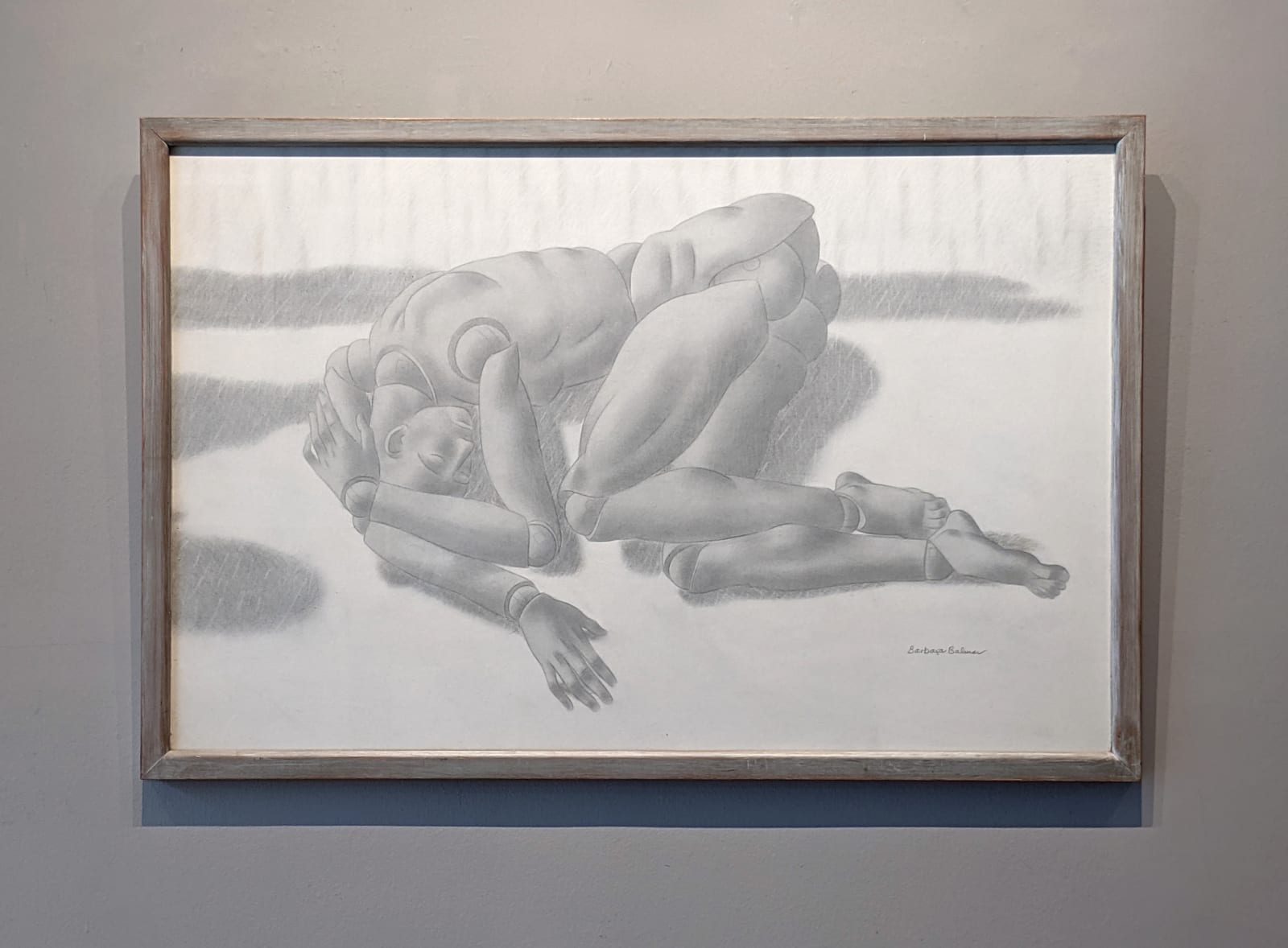 Barbara Balmer RSA RSW, Despair (Layperson), 1988
