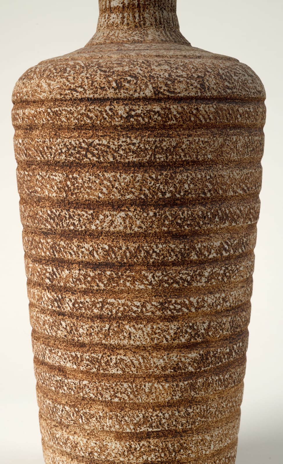 Waistel Cooper, Monumental vase of baluster form, 1970s