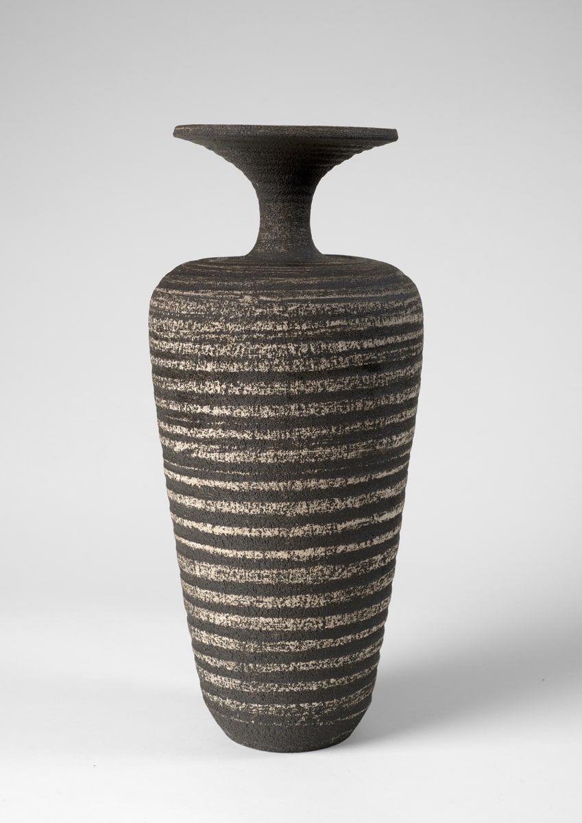 Waistel Cooper, Monumental vase of baluster form, 1960s
