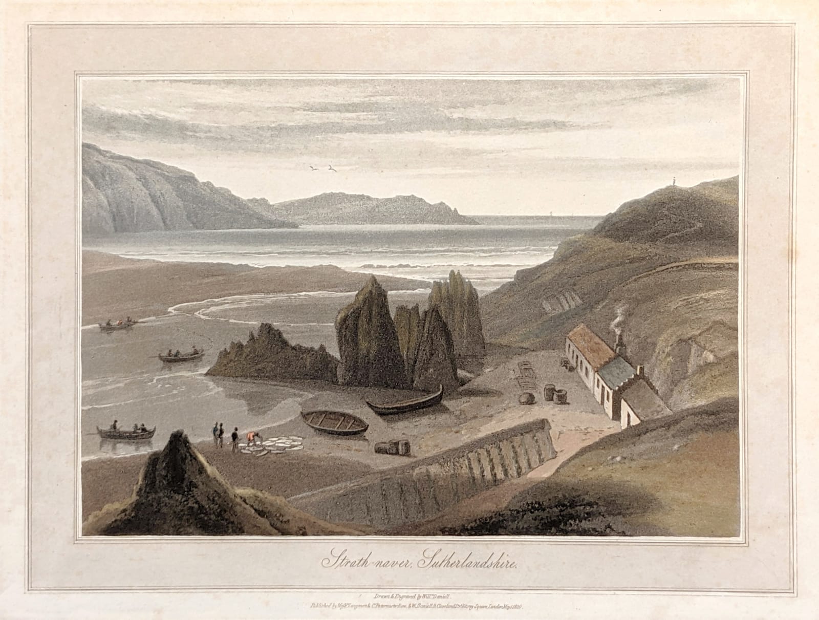 William Daniell RA, Strath-naver, Sutherlandshire, 1820