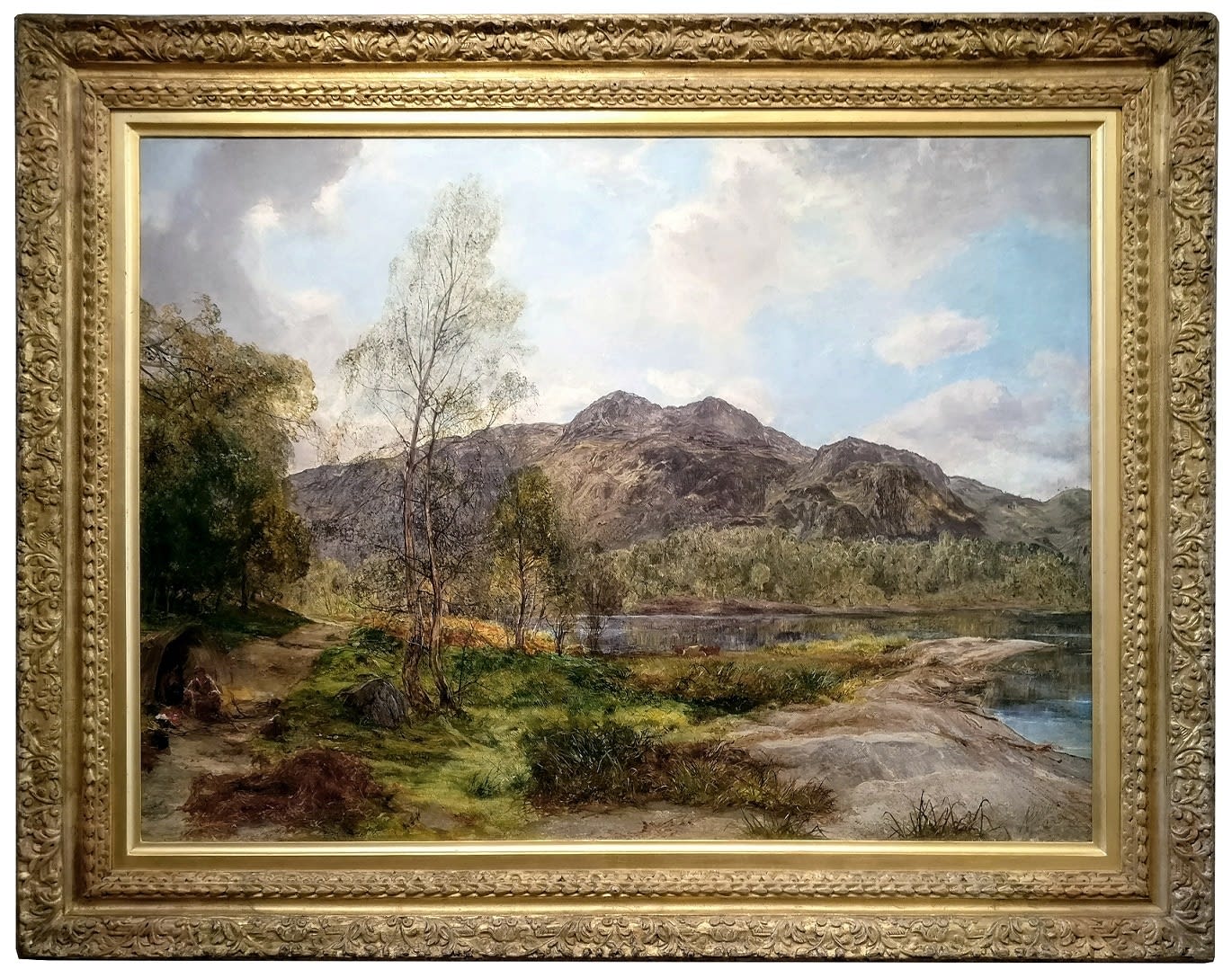 Alexander Fraser Jnr RSA RSW, Ben Venue