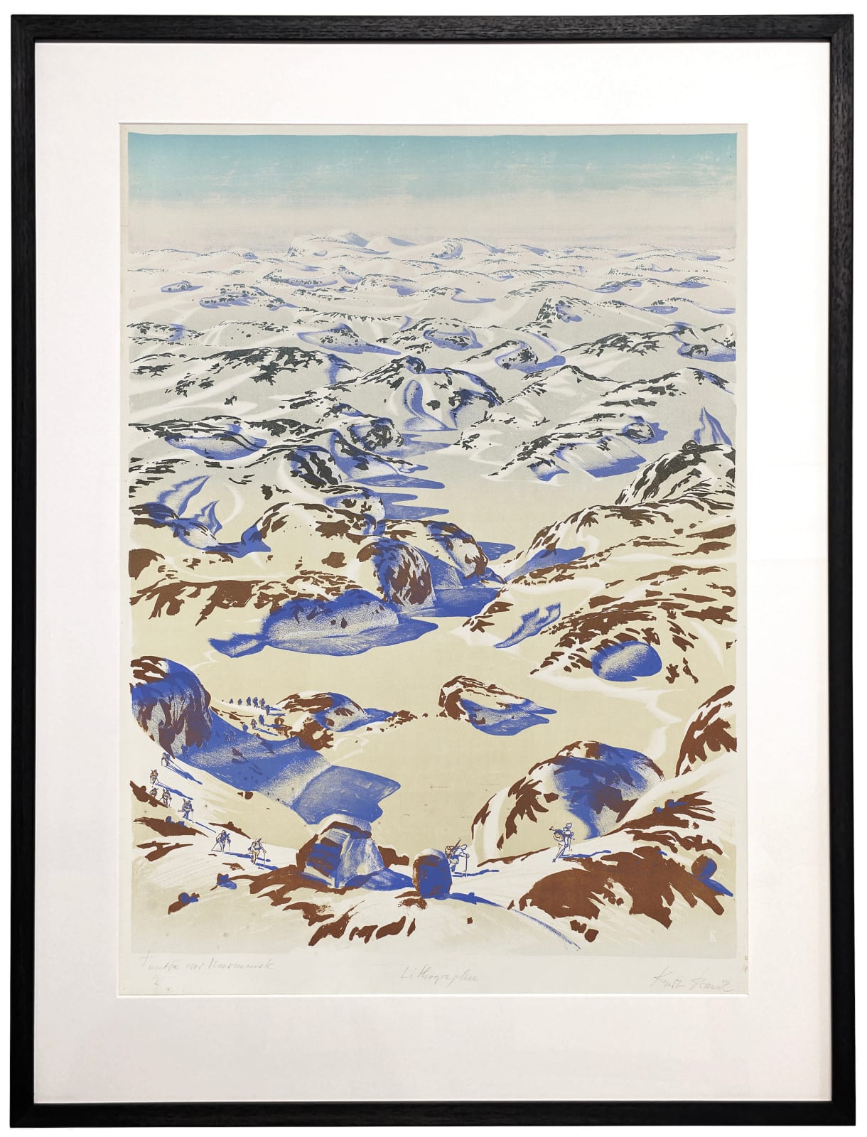 Kurt Kranz, Tundra vor Murmansk, c.1945