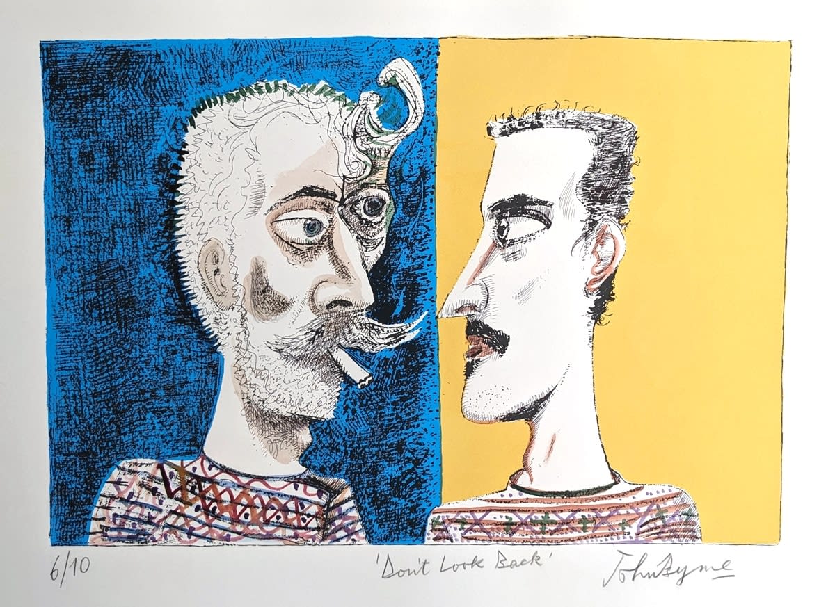 John Byrne RSA, Don't Look Back, 2020