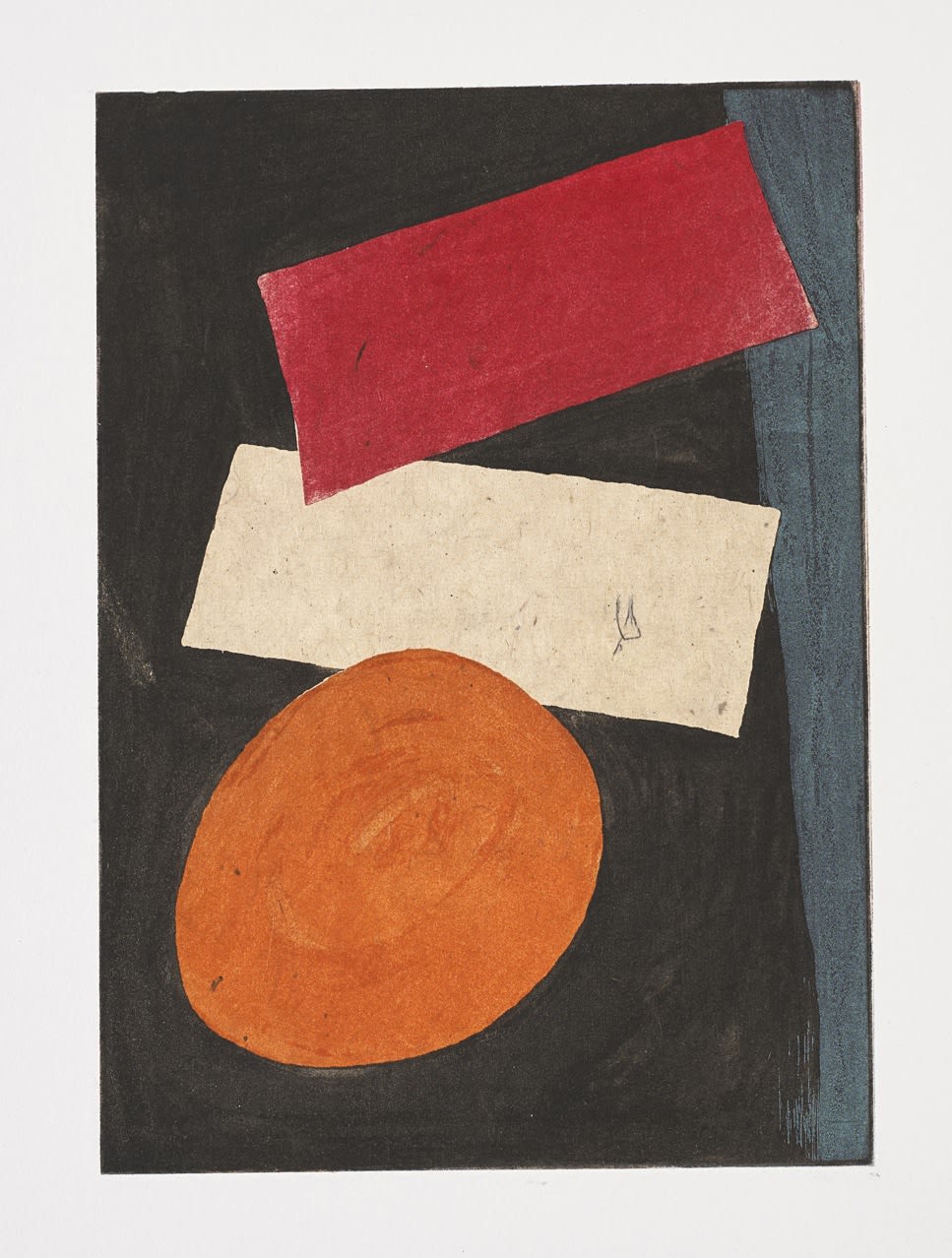 John McLean, Working proof for 'Dawn', 2001