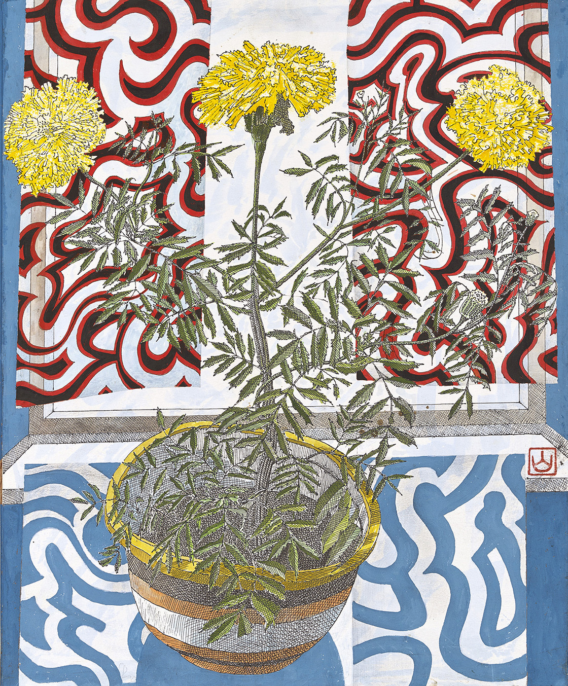 Ron Sandford, 3 Chrysanthemums