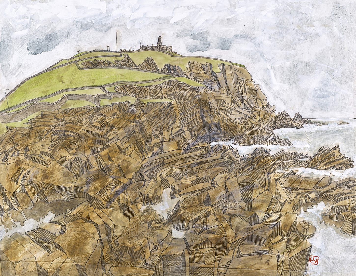 Ron Sandford, Sumburgh Head