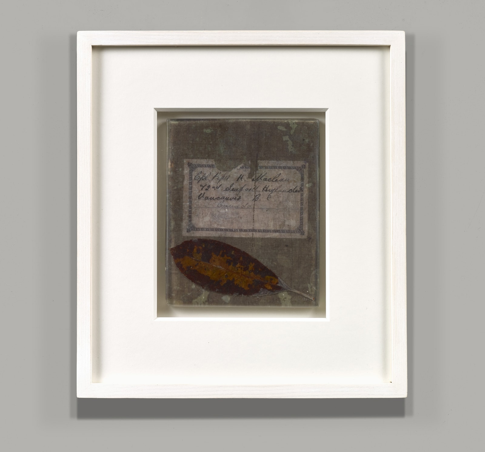 Will Maclean RSA, Grace Notes, 2020