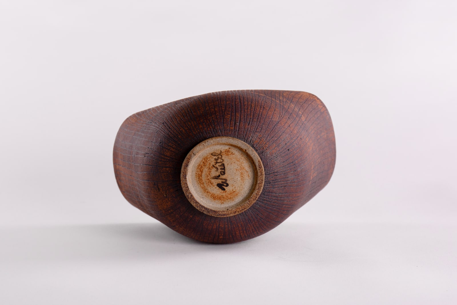 Waistel Cooper, Clam vase, 1960s