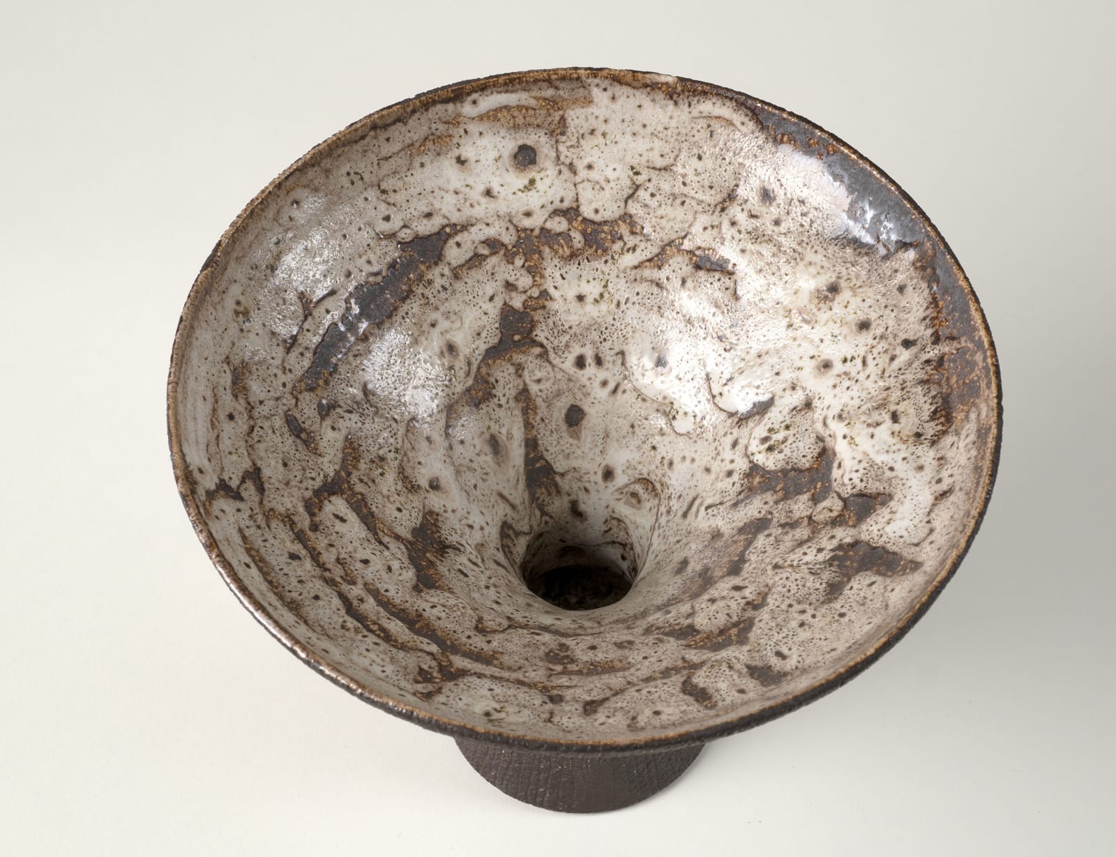 Waistel Cooper, Pedestal tazza form vase, 1960s
