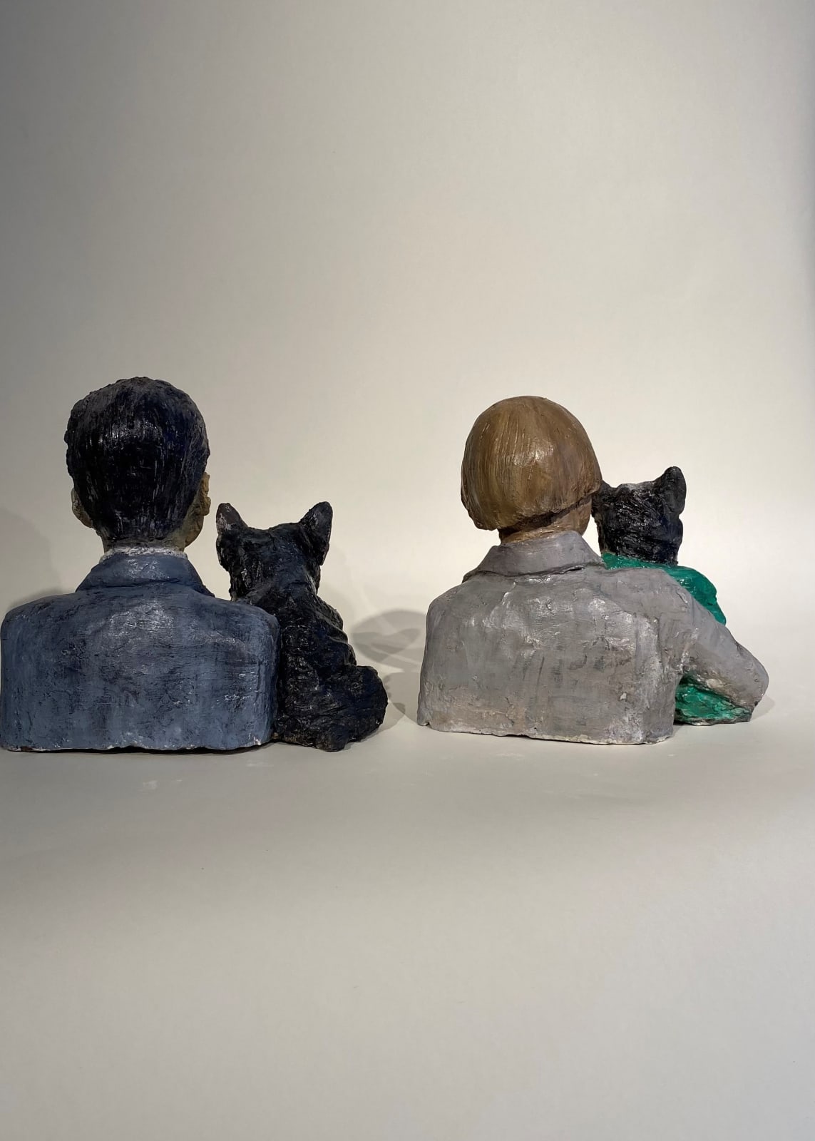Farhi, Nicole CBE MRSS, Radclyffe Hall (1880 - 1943) and Una Troubridge (1887 - 1963), 2020