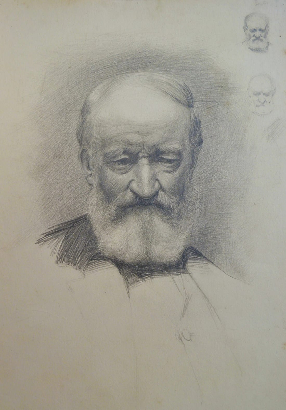 John Bulloch Souter, Portrait of man with beard