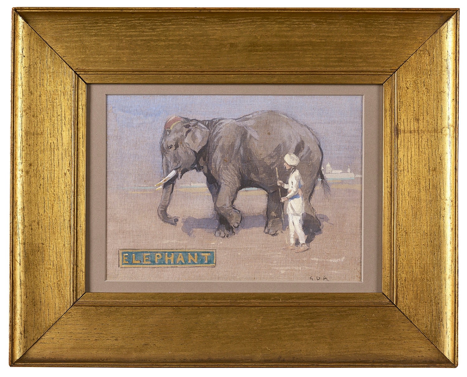 George Denholm Armour, Elephant