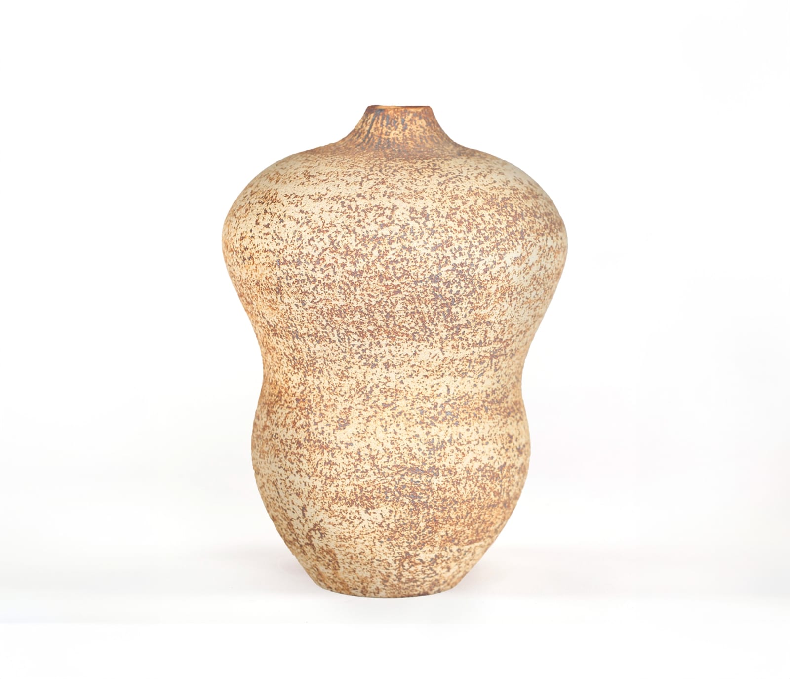 Waistel Cooper, Double gourd shaped vase, c.1970