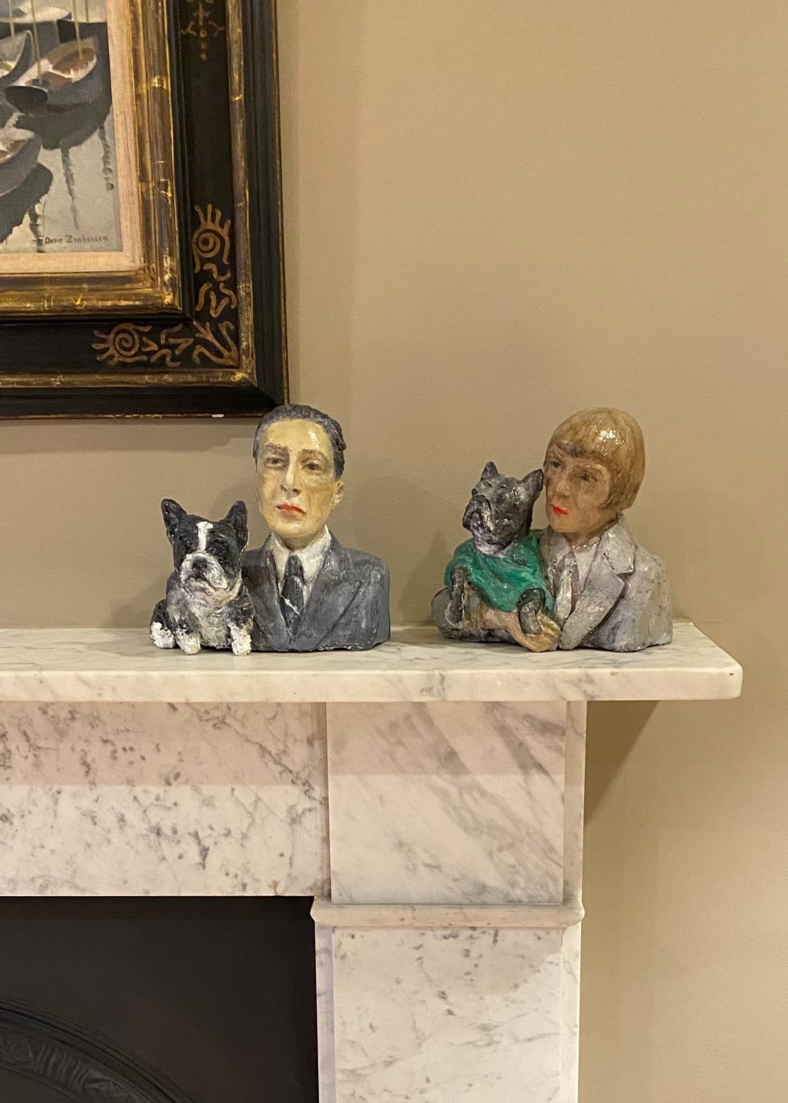 Farhi, Nicole CBE MRSS, Radclyffe Hall (1880 - 1943) and Una Troubridge (1887 - 1963), 2020