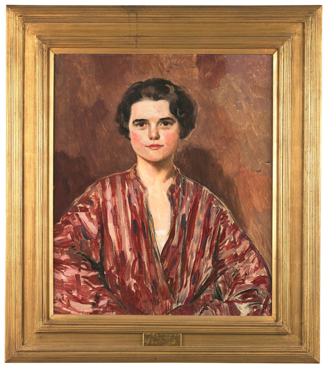 James McBey, Frances Gripper, c.1929