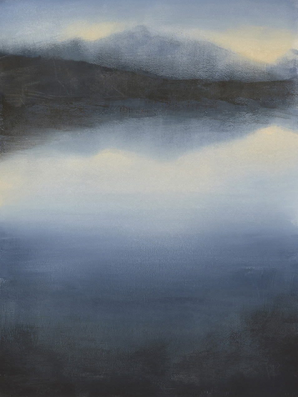 Victoria Orr Ewing, Sunrise over Hecla, South Uist, 2020