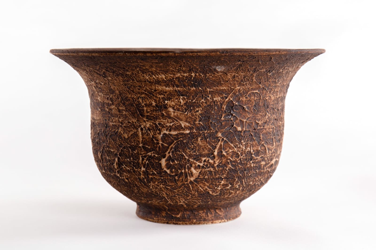Waistel Cooper, Large cloche form bowl, 1970s