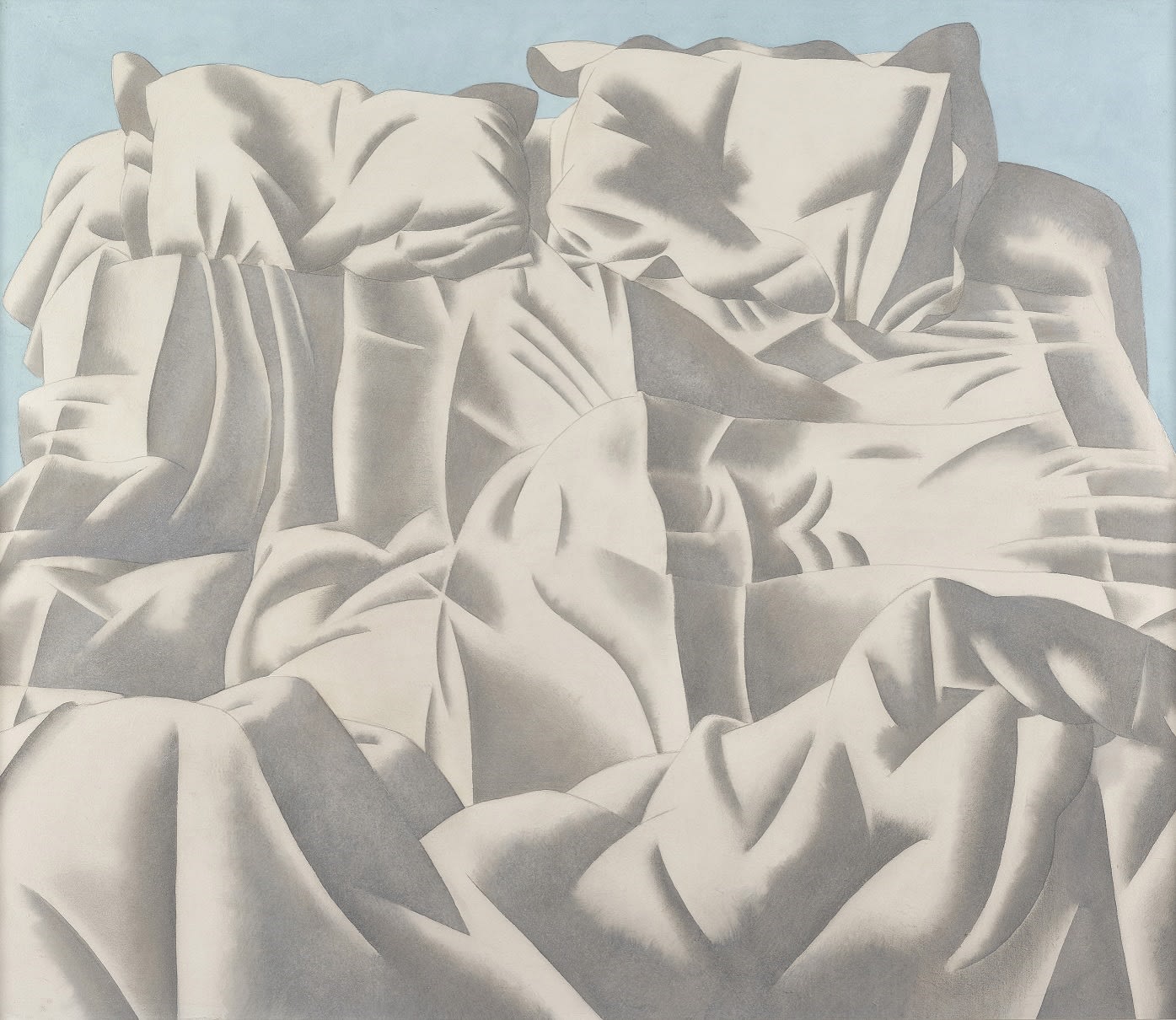 Barbara Balmer RSA RSW, Triptych Bedscapes, Imprint I, 1992