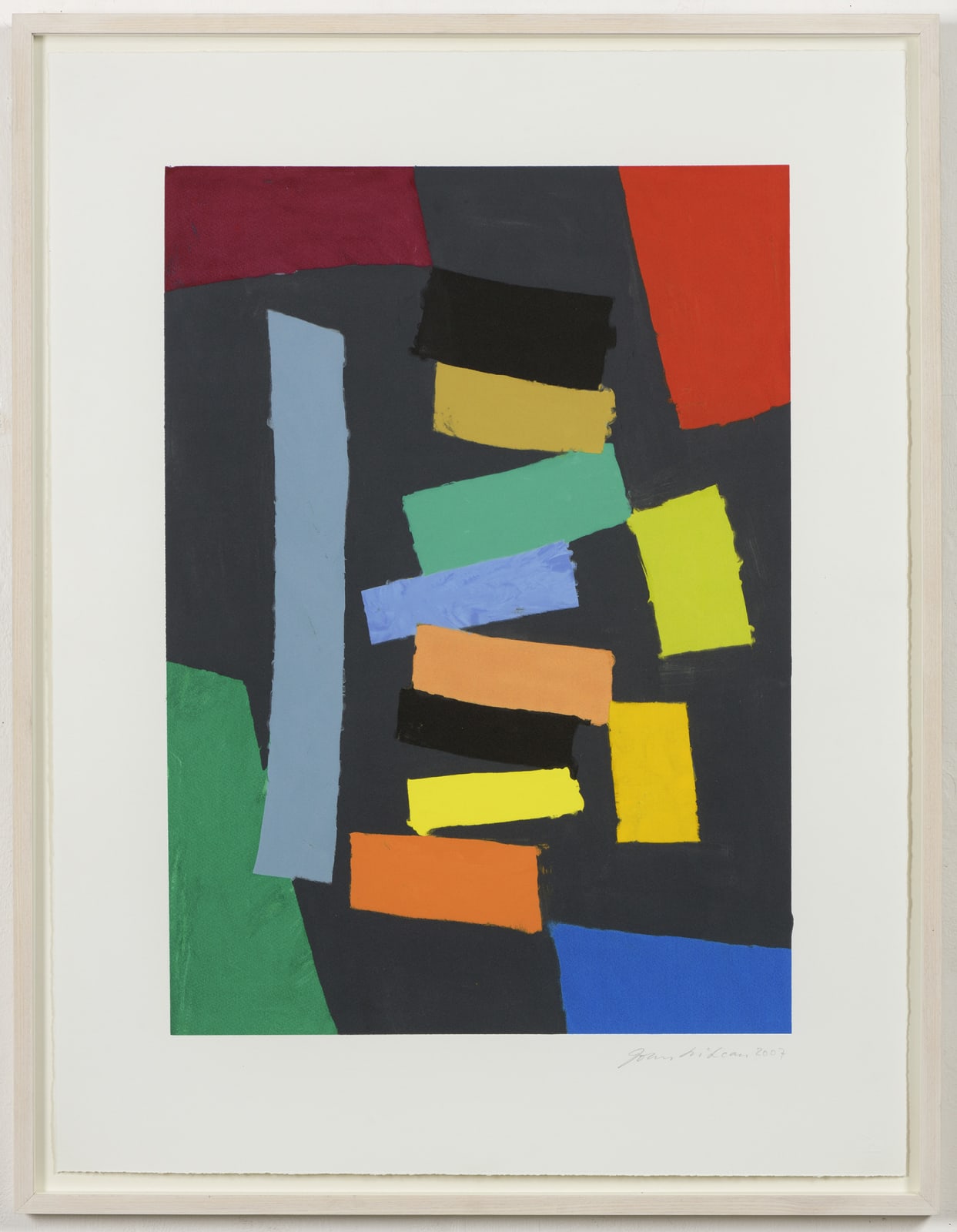 John McLean, Untitled, 2007