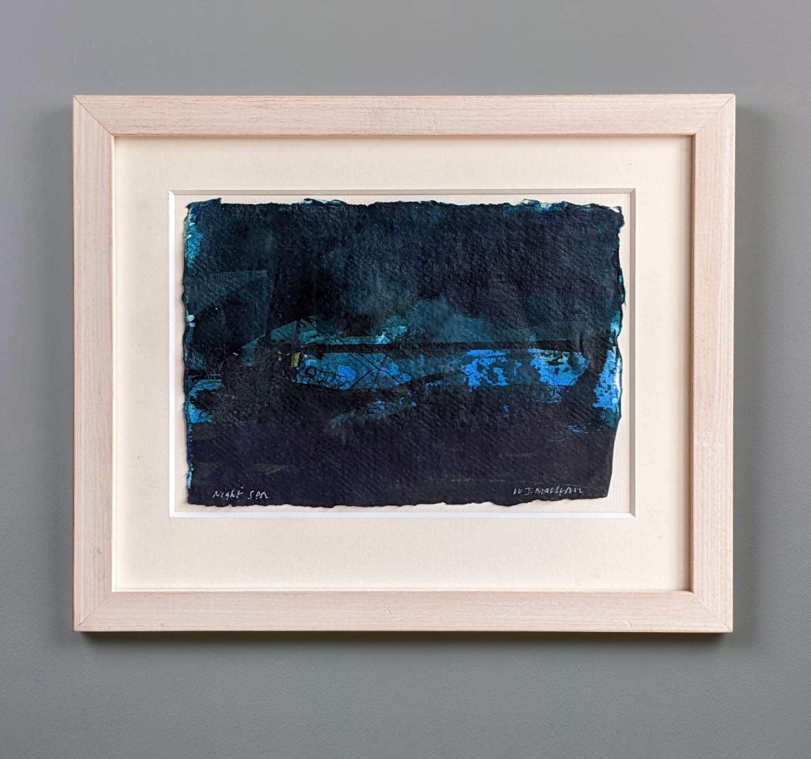 Will Maclean RSA, Night Sea, 2011