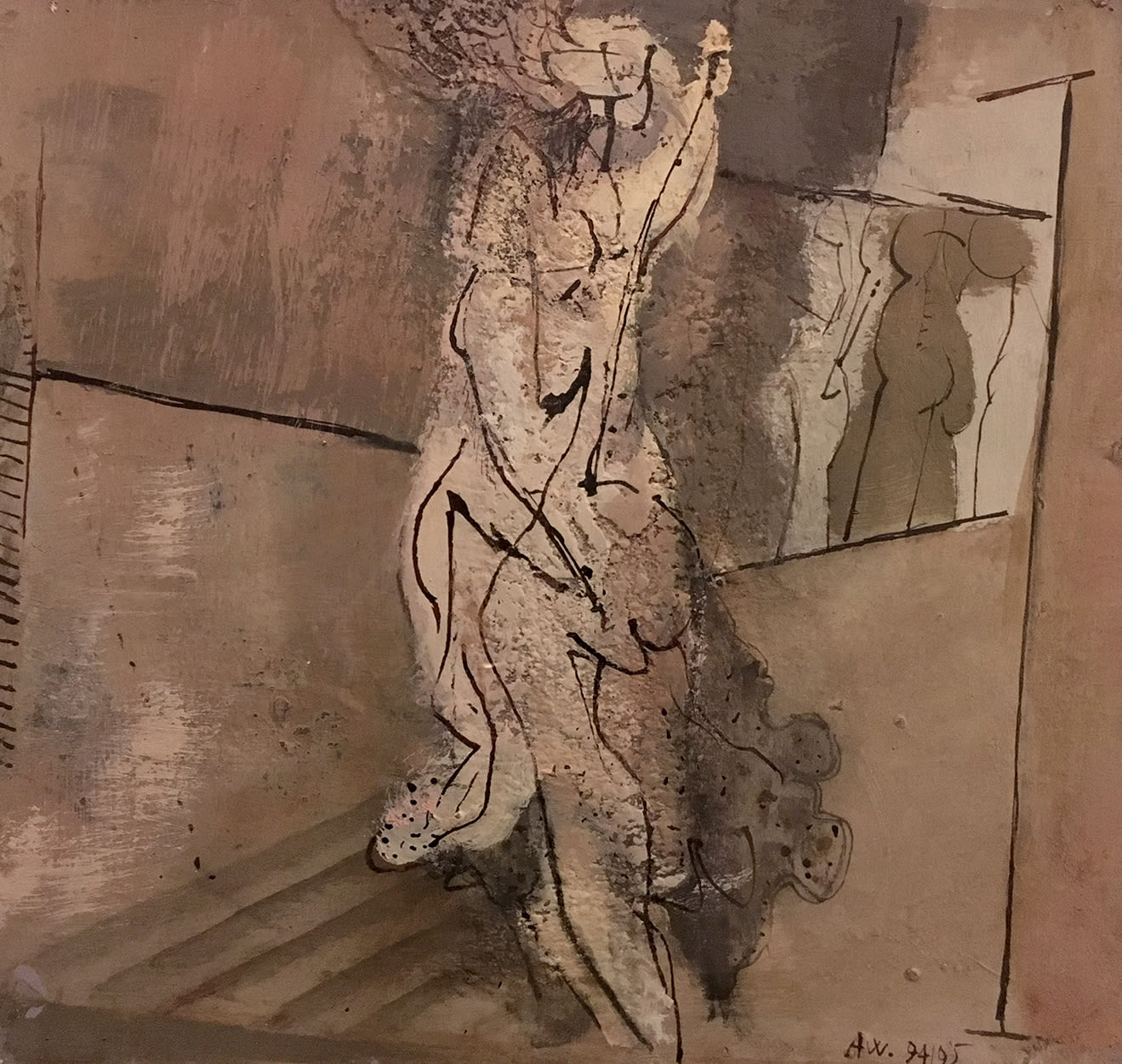 Anthony Whishaw RA, Woman Dancing, 1994-5