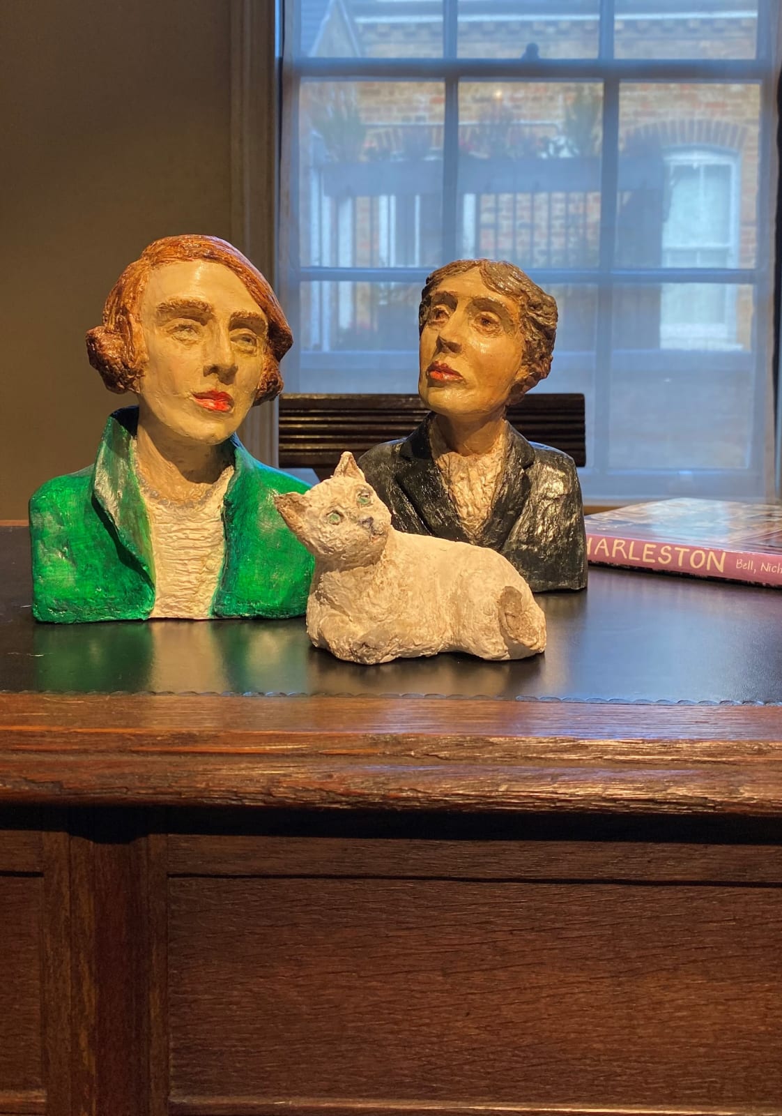 Farhi, Nicole CBE MRSS, Vita Sackville-West (1892 –1962) and Virginia Woolf (1882 – 1941), 2020
