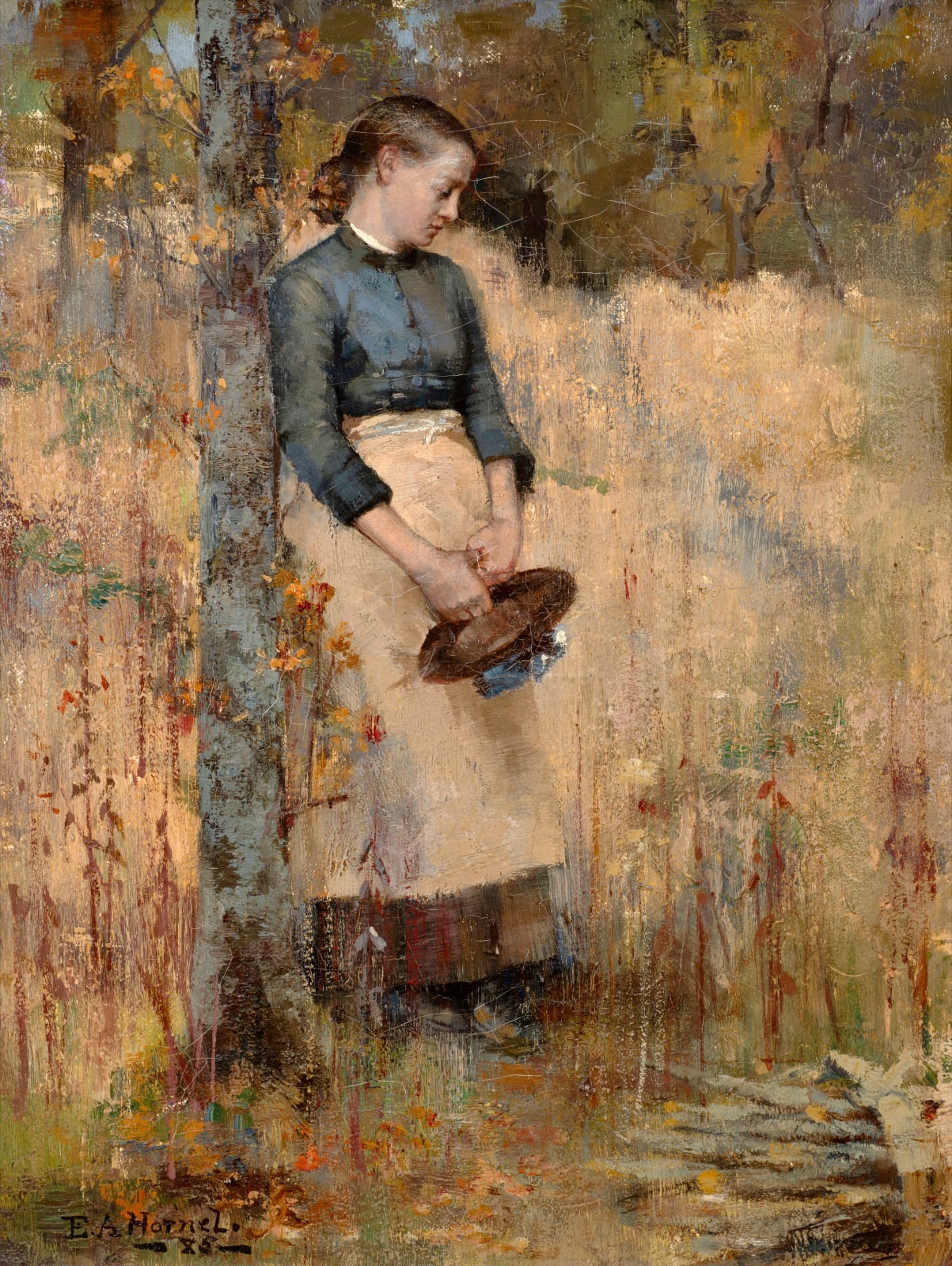 Edward Atkinson Hornel, Resting, 1885