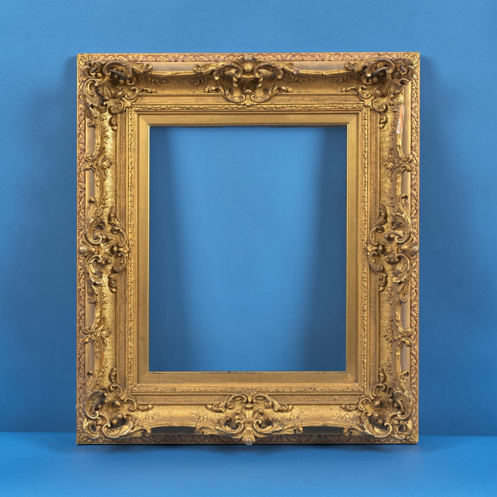 English swept frame, 19th century