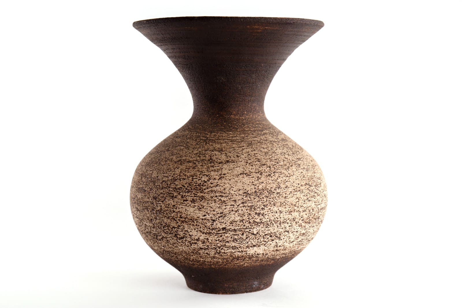Waistel Cooper, Flared-lip baluster vase, 1960s