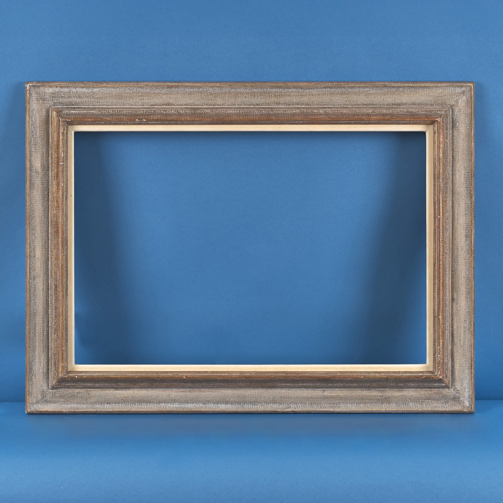 French painted frame, 20th century